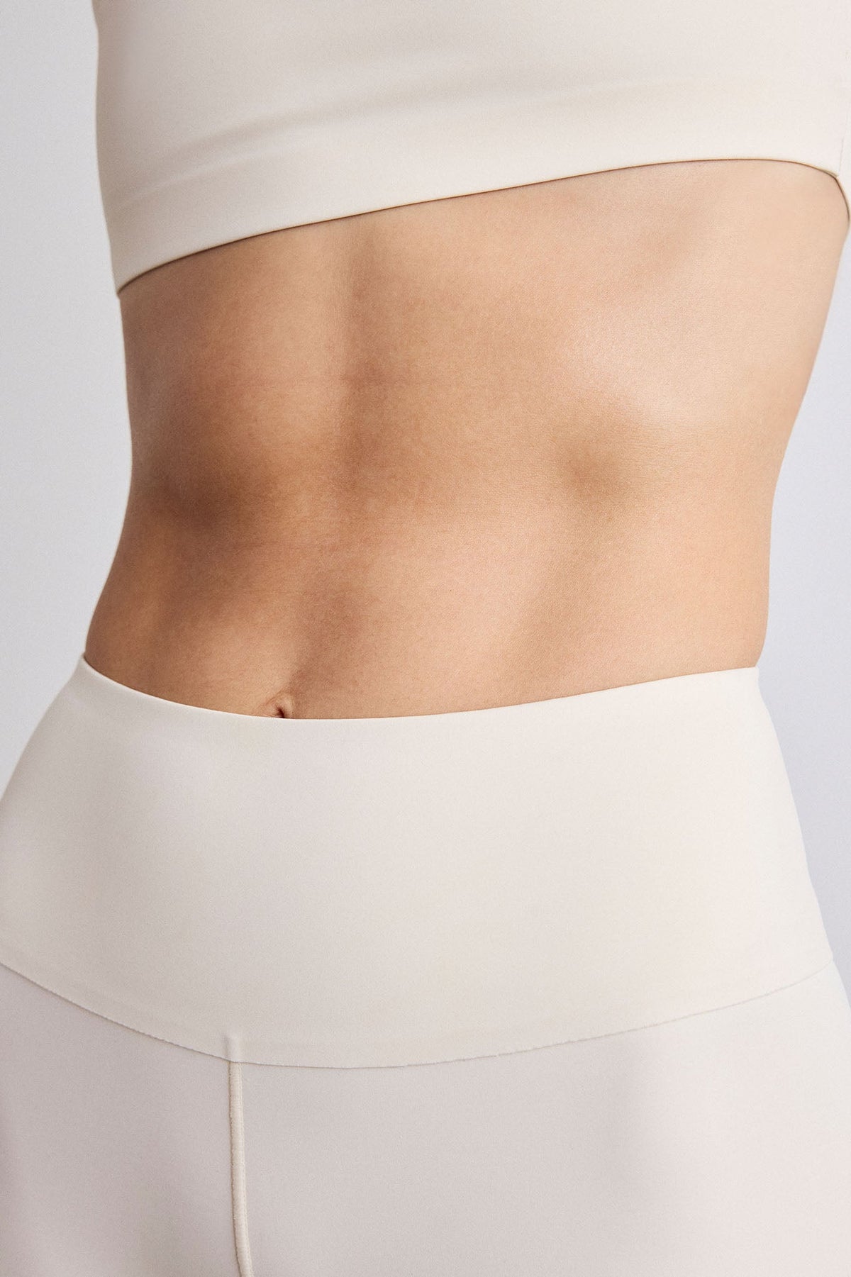 Base Sport Bike Short in Cream