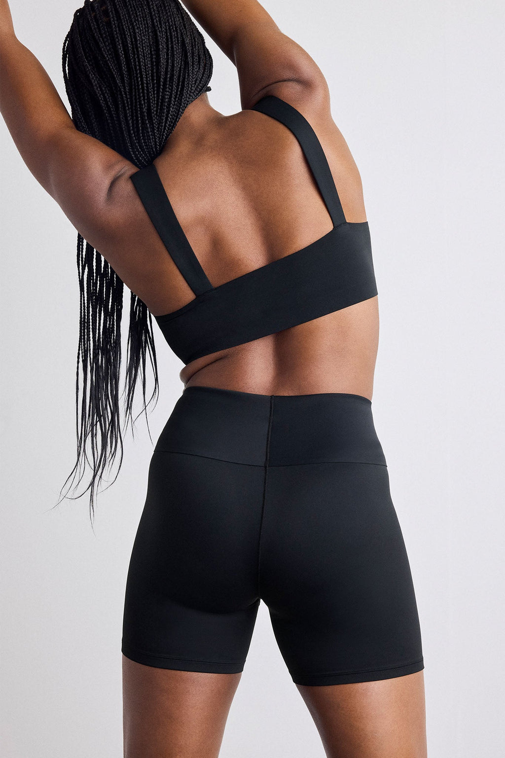 Base Sport Bike Short in Black