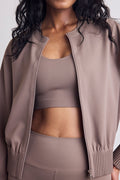 Base Sport Bomber in Mink