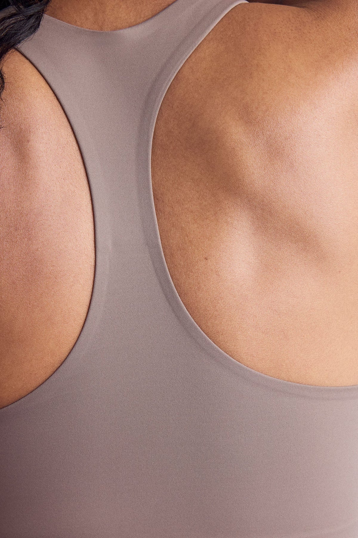 Base Sport Racerback Top in Mink