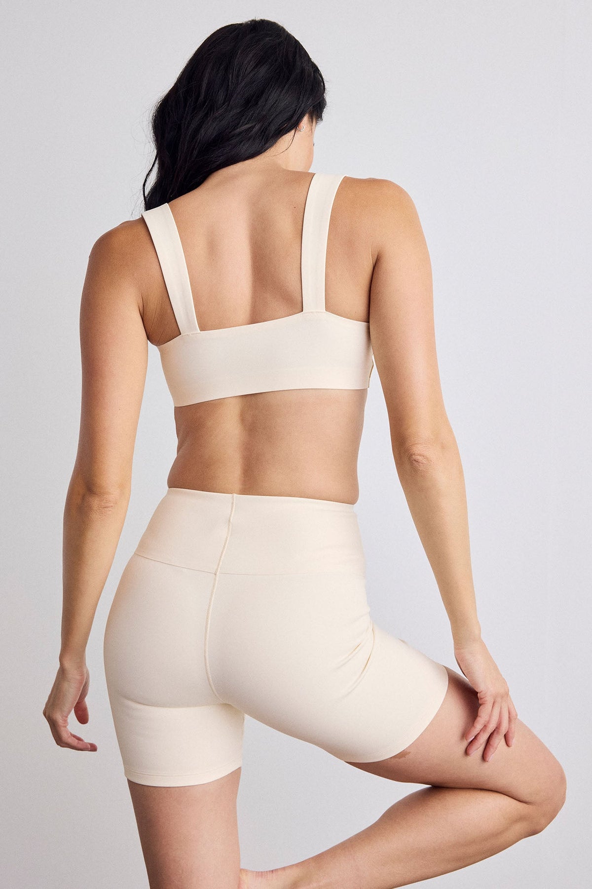 Base Sport Square Top in Cream
